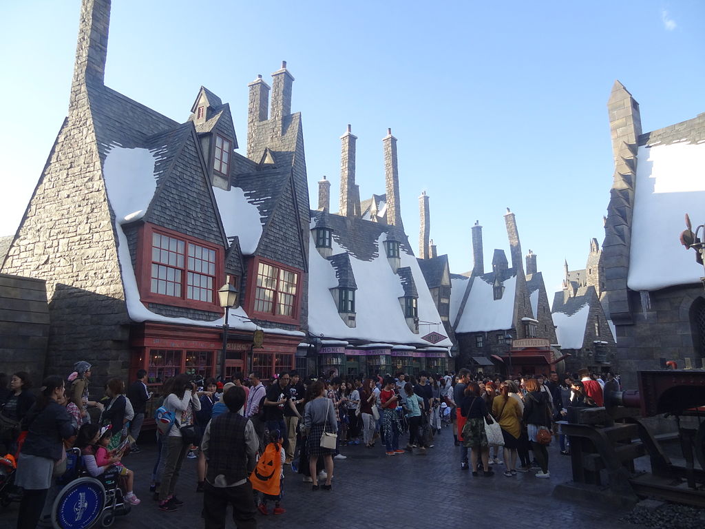 All 8 Harry Potter Wand Magic Spots in USJ – A Magical Experience!